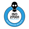 ISO 27001 Certified