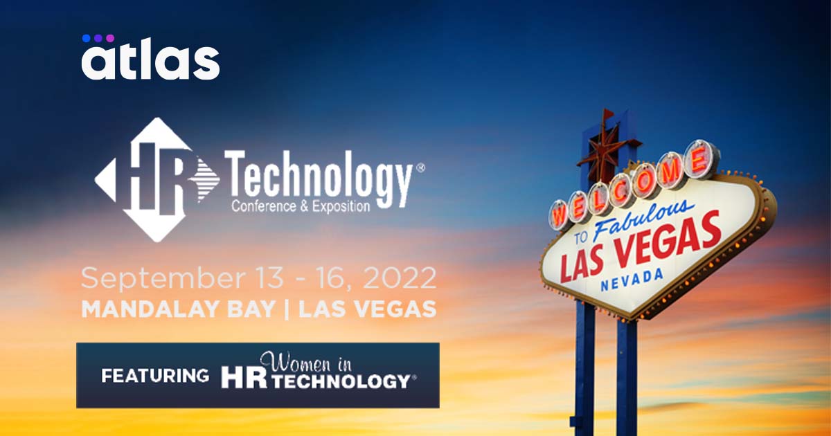 Meet the Atlas Team at HRTech Tech Las Vegas 2022