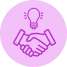 Strategic partner icon Strategic partner icon